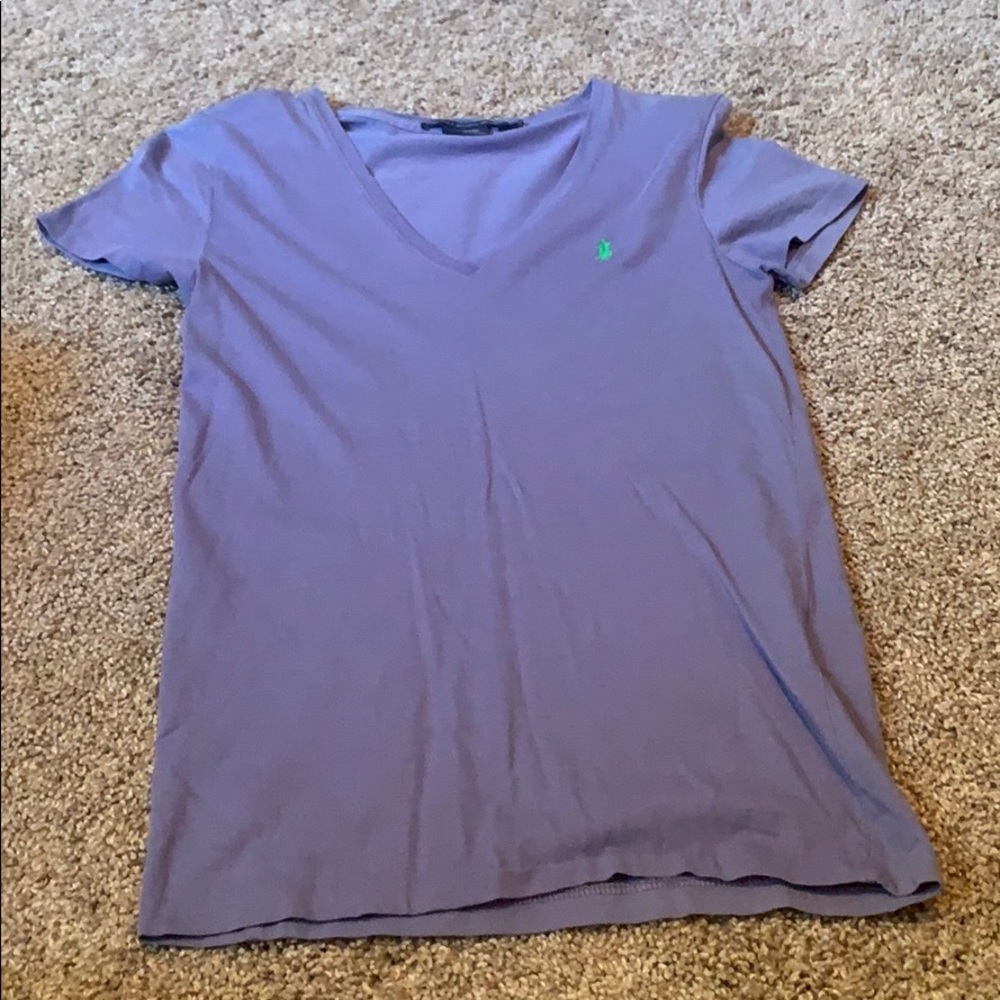 Ralph Lauren Purple Tee